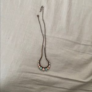 Anthopology Boho style necklace